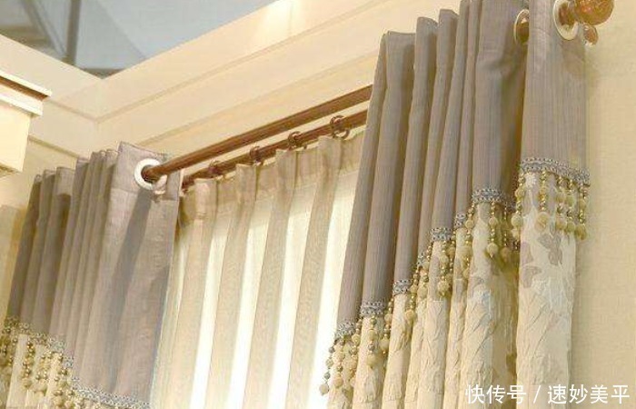 窗帘|头次见朋友这么装窗帘,太聪明了,看完想回家换了!