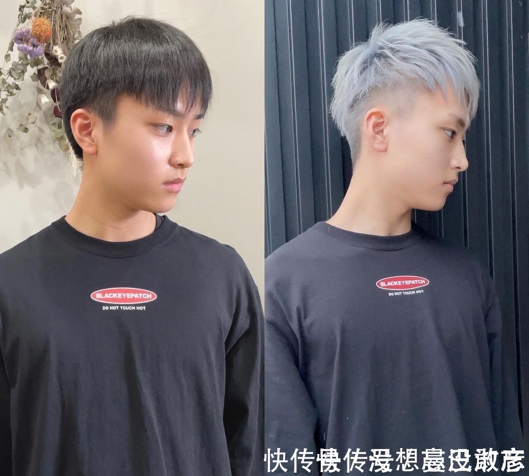 头顶 男士发型不知怎么剪?试试这几款,让你帅到颜值翻倍