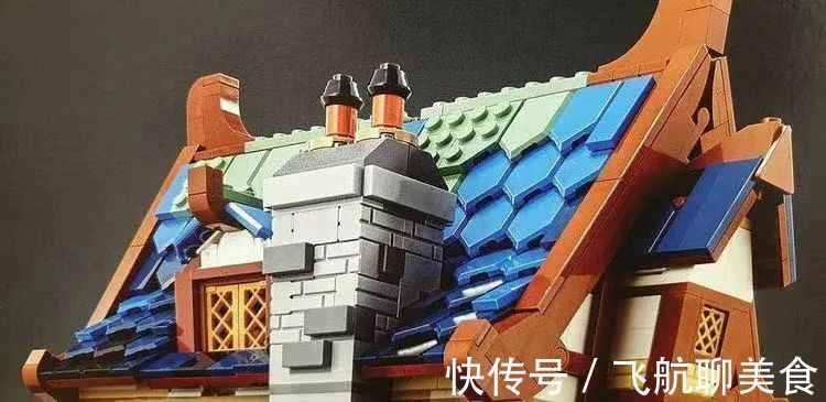 乐高|被喷的LEGO Ideas 21325铁匠铺,有没有突然感觉真香打脸了?