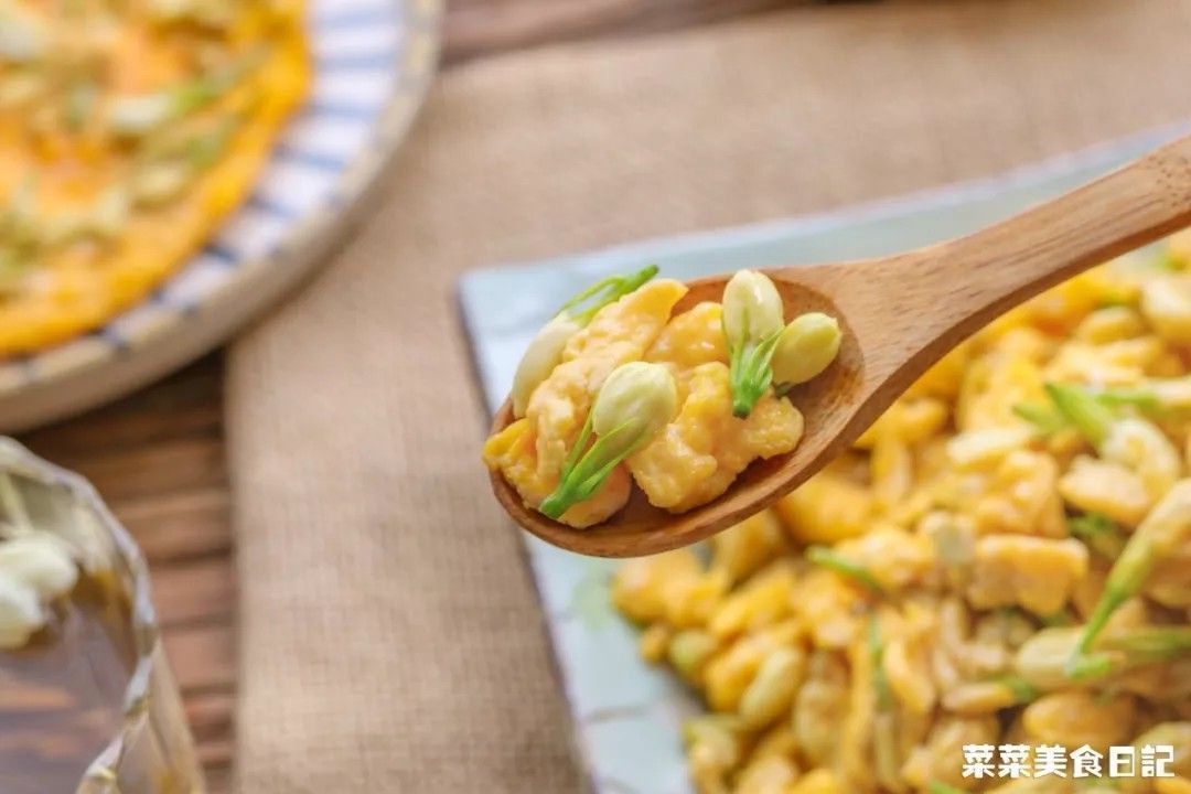 鸡蛋别再炒番茄了！现在流行炒它，搭配起来惊艳10倍