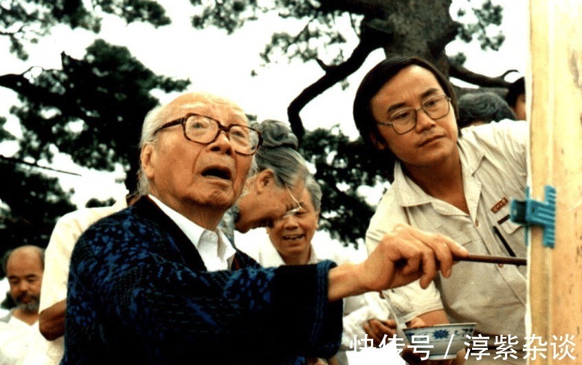 李苦禅#刘海粟谈范曾:这个人品质不好,但是名气很大