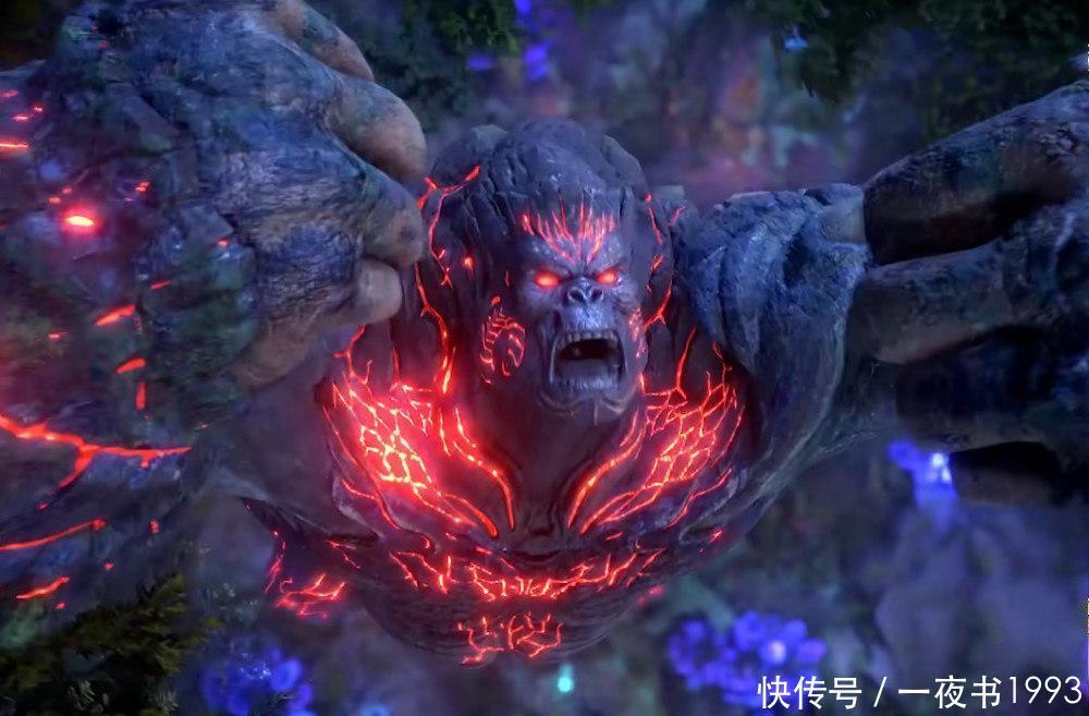 斗罗大陆电视剧最奇葩的五大魂兽泰坦巨猿成狒狒大地之王变毛毛虫