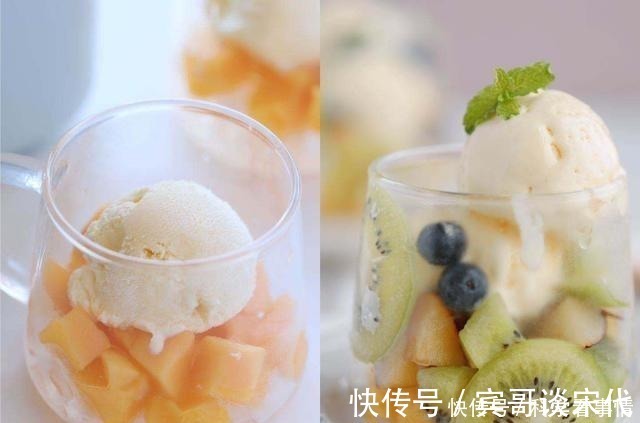 6款超好吃的自制冰淇淋合集,让你畅享整个夏天不重样