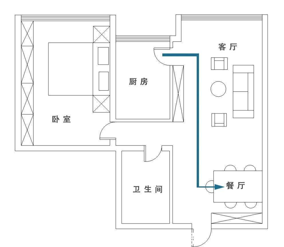 范儿|白白浪费10㎡,小户型别再这么装了!