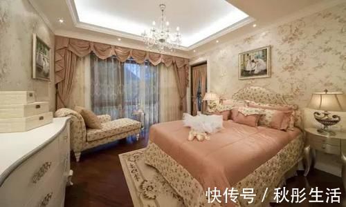 房间|一挂窗帘,整个房间就美了,这变化也太大了