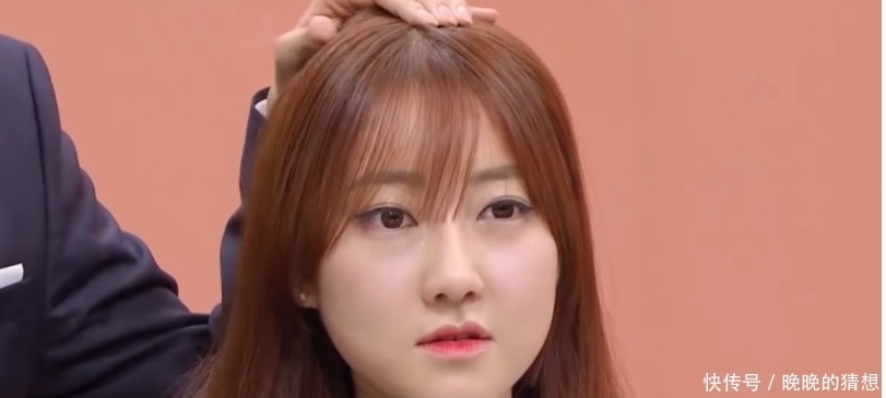 怪不得那么多女人要刘海,原来可以这么好看,堪比整容!