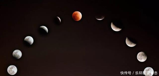 自然界 本月天空将出现“超级血月”约持续3小时,它的出现代表着什么