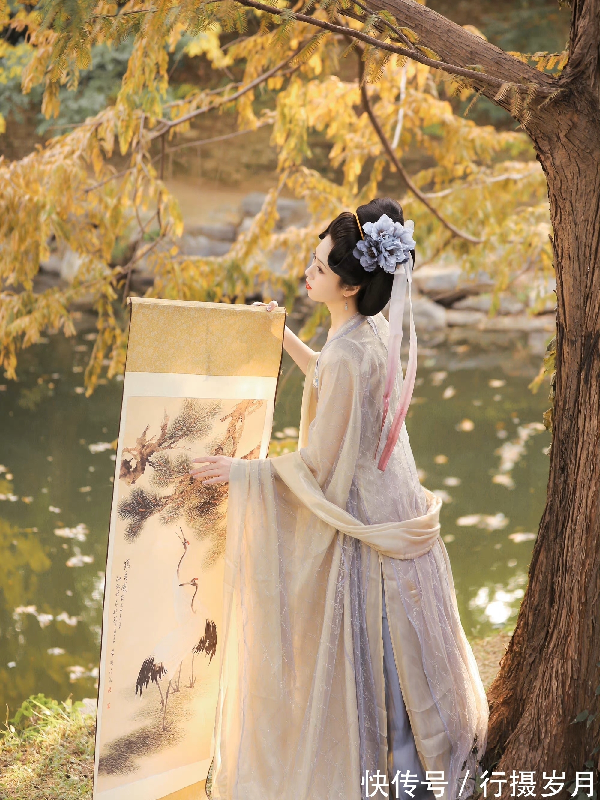 江南忆&留不下你风情一页,我却为你书写,相思多少阕?