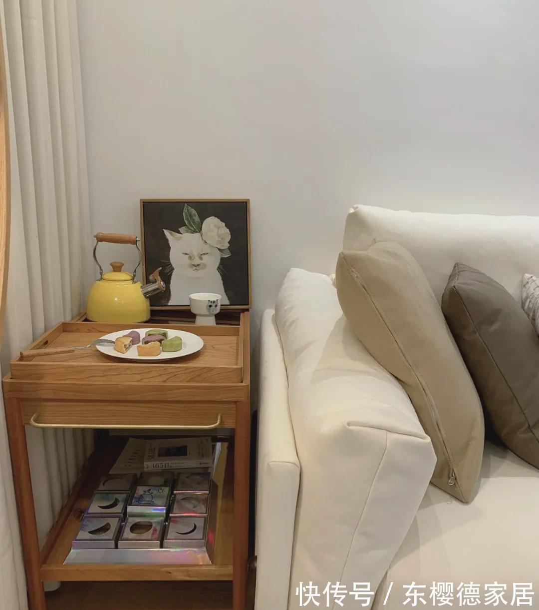 乳胶漆|102平温馨家,坚持“素墙”主义,实用性满分,果然越简单越耐看