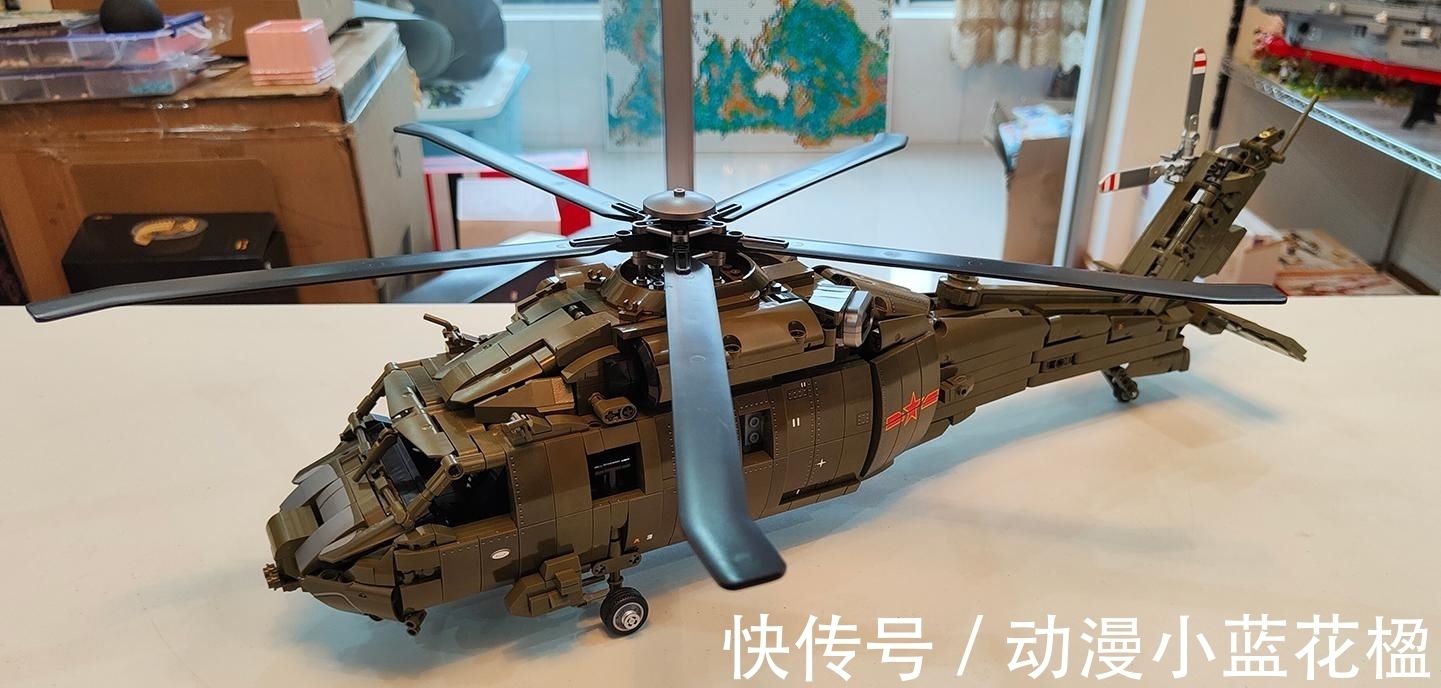 机身|60cm长,1880片零件,这架会动的直-20好不好玩呢