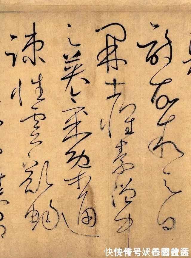 邬彤!一位僧人在酒醉后写的字,位列古今草书第一,至今无出其右者!