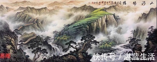 山水画&2021年哪位画家的山水画值钱？他到底好在哪？