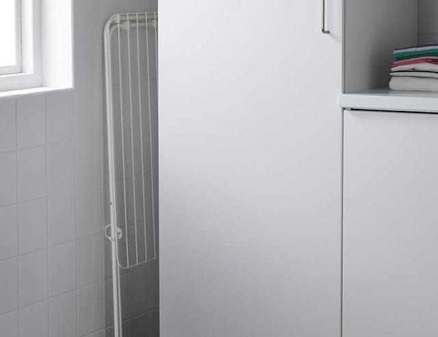 阳台|阳台和客厅打通后,衣服晾哪里?5种办法解决,让你不再困扰!