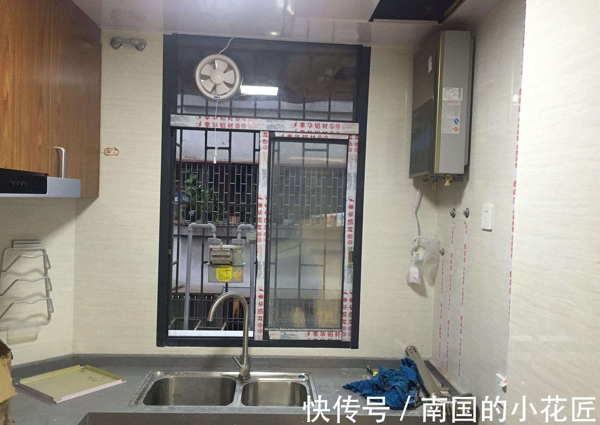 打扫|硬装刚结束,还没来得及打扫卫生,已经感觉很漂亮了