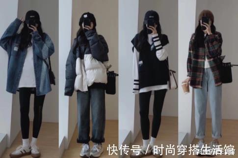 模板化|冬天穿裤子要拒绝模板化,今年流行这4条“暖暖裤”,温暖又显瘦