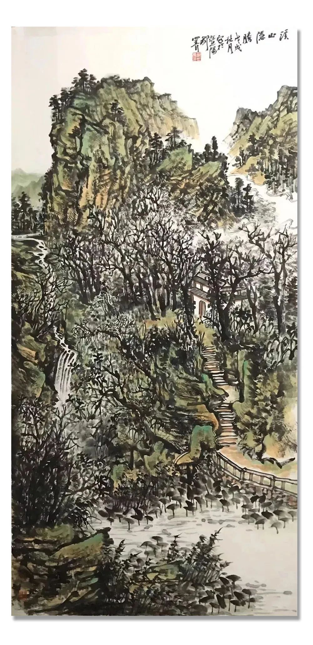 张家港博物馆|「邹四青」|丹青追梦 水墨本色-中国当代书画名家个人云展览