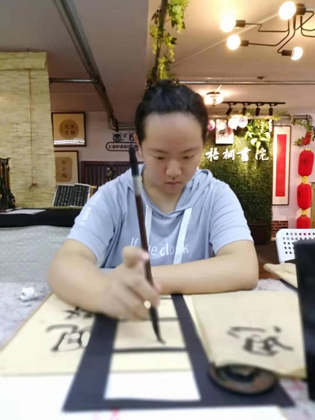  孩子|长期写毛笔字的孩子更有毅力和自制力——“青艺杯”参赛选手创作巡行（十三）