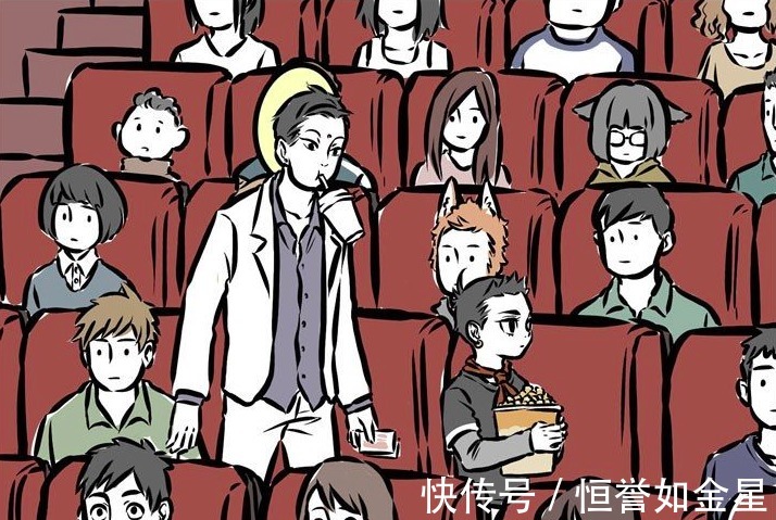 哮天|非人哉电影院里的趣事，观音太悲催，敖烈、哮天才是真性情