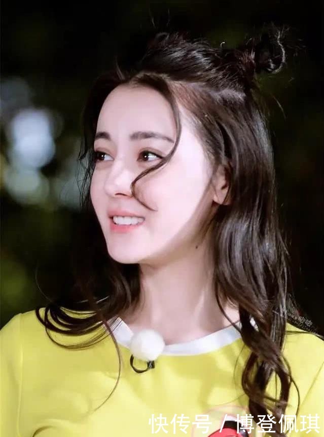 马尾|女生不要总是披发,今年流行这3款“半扎发”,时髦显脸小有气质