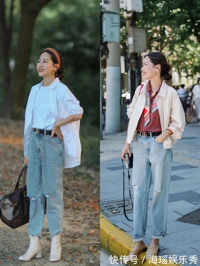 直筒裤 中年女性穿衣,“下半身”搭配很重要,避开这3个雷区才能不出错