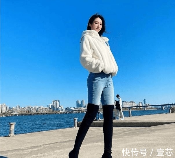 健身房|韩国身高170cm的“幸运女孩”,妙曼身姿让人羡慕