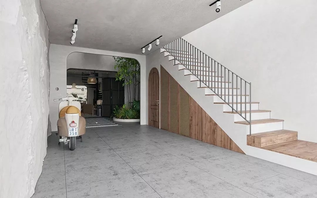 住宅|天然材料打造“舒适洞穴”,这些住宅太可了!