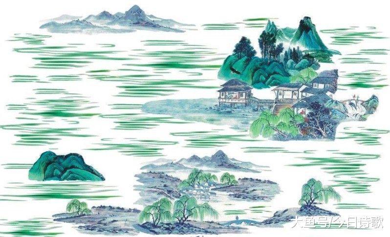 咏柳|贺知章的一首诗, 长大后再读, 真的是美到了心坎里!