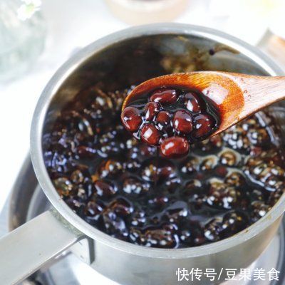 珍珠丸子|奶茶必备自制红糖珍珠丸子