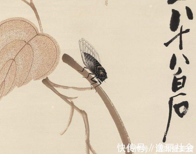 专家$齐白石就画了一只蝉,为啥会有人出上亿高价?专家:看清楚再说