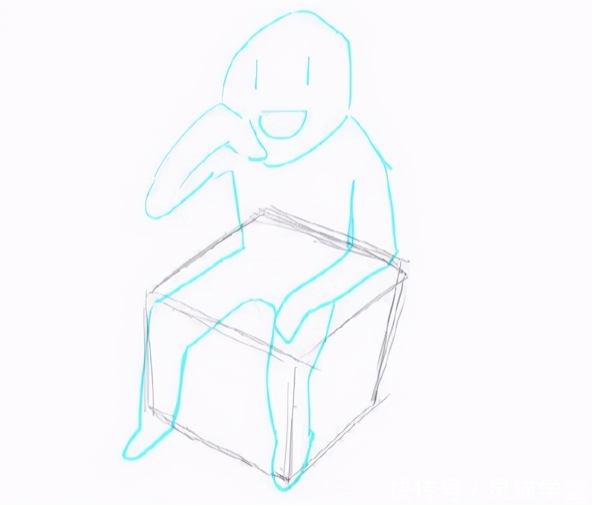 绘画场景与人物透视不统一?这个简单的方法可以解决问题!