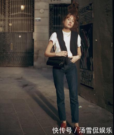 入秋的针织衫该怎么穿?女人来学学法式优雅风,浪漫和高级通通有