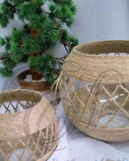 改造|DIY手工制作这是我见过最棒的酒瓶改造方案,好漂亮