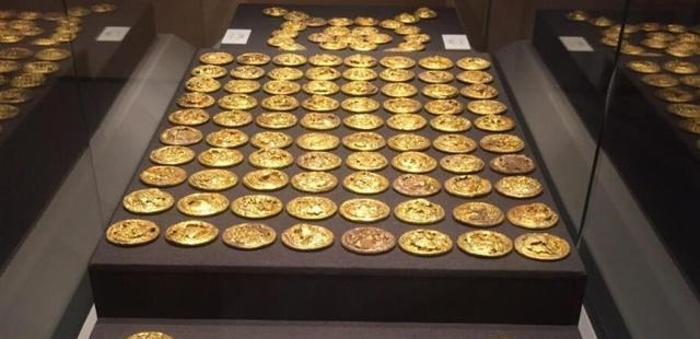海昏侯墓|国内最土豪博物馆,穷得只剩金子,展出的钱币让专家数到手抽筋!