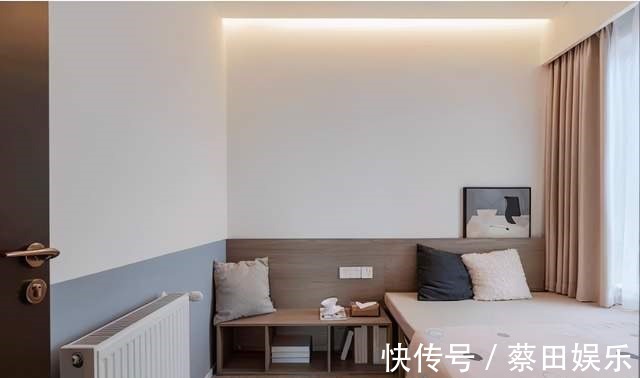 大开间|87㎡小三居也有大开间,这才是家中的高级场面,简约而不简单