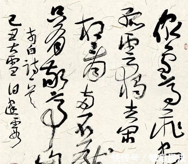 书法艺术&坦率地讲,齐建霞的草书苍劲老辣,中书协大佬未必写得出来!