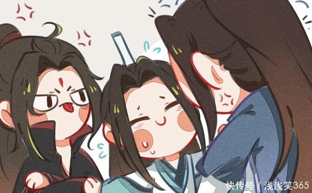 墨香书中爱护短的人,魔道有江澄,天官有谢怜,渣反最让人佩服!