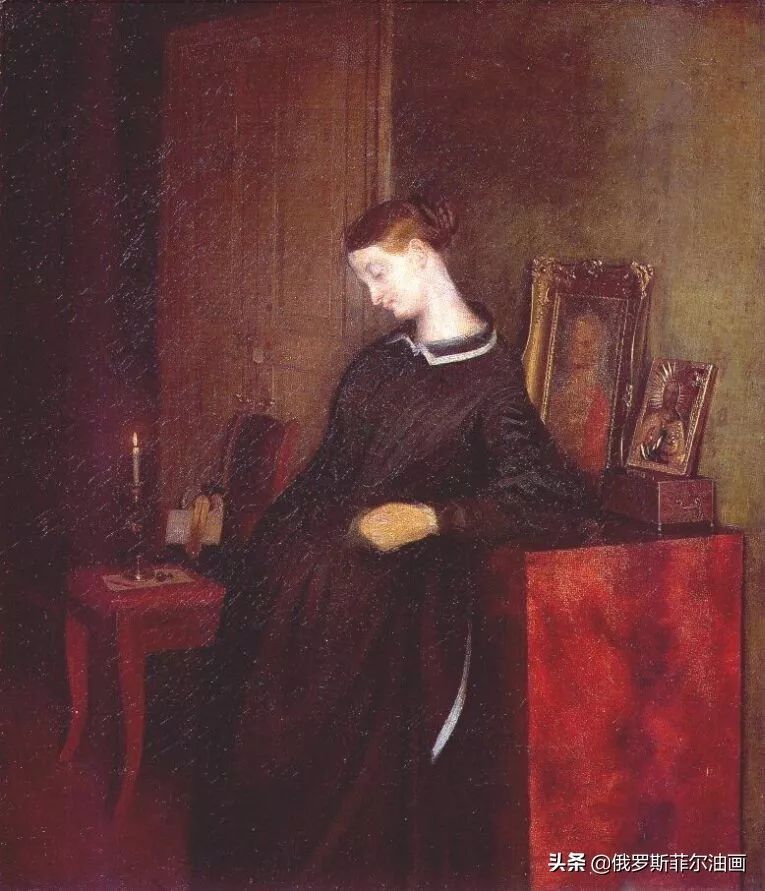 贵族的早餐$19世纪俄罗斯批判现实主义画家费多托夫,他的油画作品令人深思