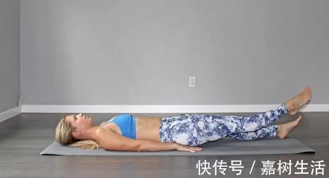 墙面|想瘦腰的，每天晚上练一次，腰腹越来越细，空腹做效果更好