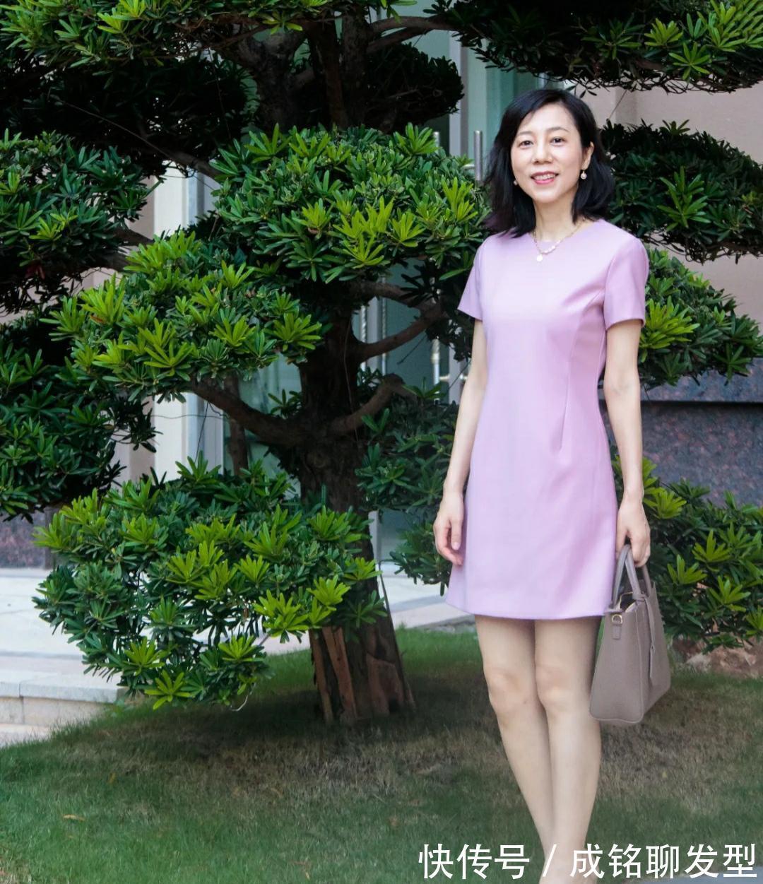 减龄|50岁女人更会穿搭,这五套搭配时髦又精致,端庄大气减龄又高级