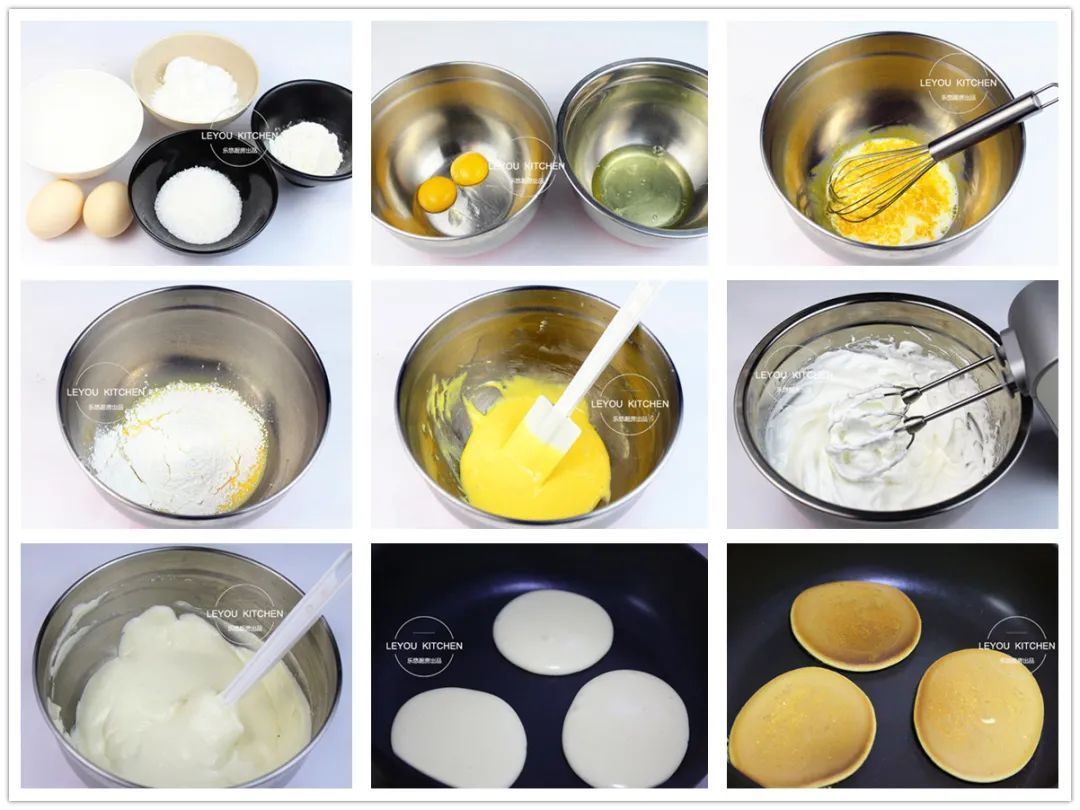 用锅做的5款蛋糕,平底锅、蒸锅、电饭锅都能做,和烤的一样好吃