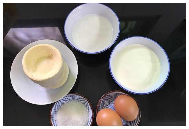 想吃蛋挞不用买，教你懒人快手做法，香酥嫩滑无添加，比买的好吃