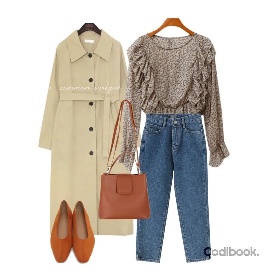 驼色系 秋冬高级色穿搭套路,谁穿谁好看!