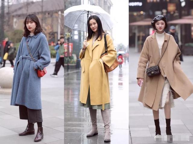 锥子裤 冬装春节回家,怎么穿搭既时髦,又有面子