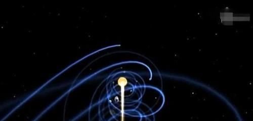 宇宙中所有星球都悬在空中,是什么力量在起作用这里告诉你答案