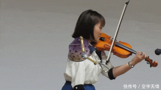 感动|日本单臂小提琴家，单臂怎么演奏呢？了解后励志，感动！