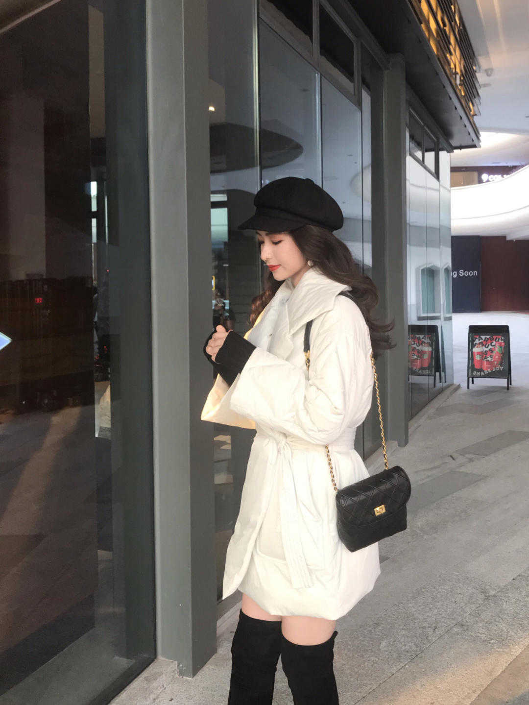 指南|这才是秋冬搭配指南,羽绒服搭配半身裙和长裤,时尚又保暖!