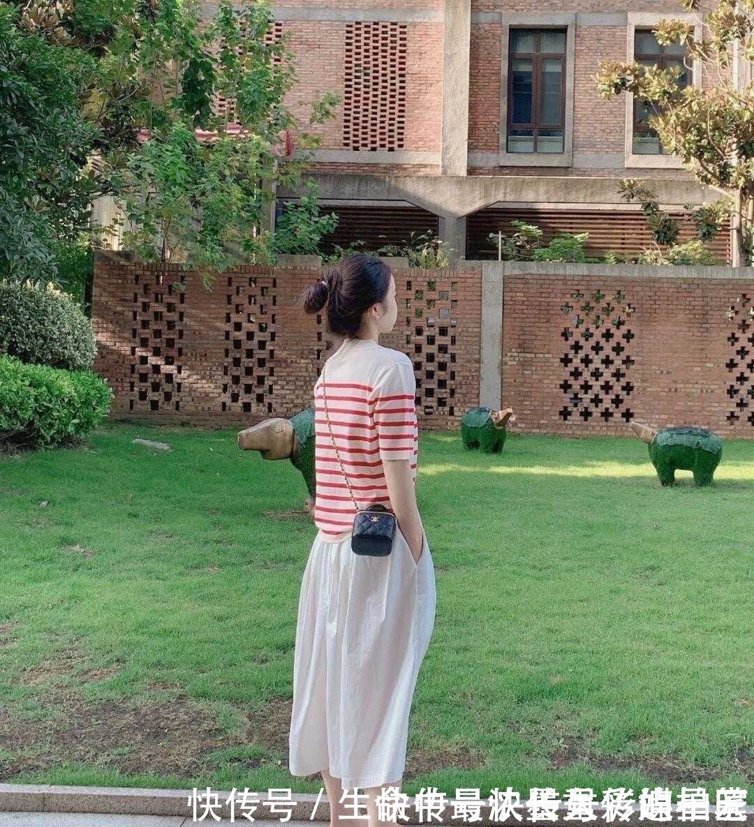 搭配 高压大气的少妇,走在大街上格外的迷人,一般人驾驭不了!