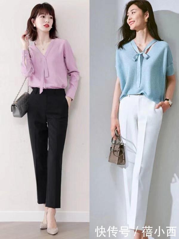 穿衣|讲真,真正有品味的女人穿衣从不复杂,分享18套简约有质感的穿搭
