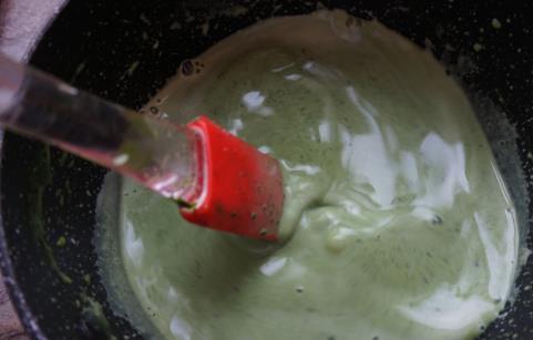 在家里也能吃到抹茶布丁,抹茶口感十足,喜欢的朋友不要错过