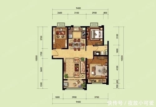 空间利用|建筑学家良心建议:这“5类户型”不适合居住,购买需谨慎